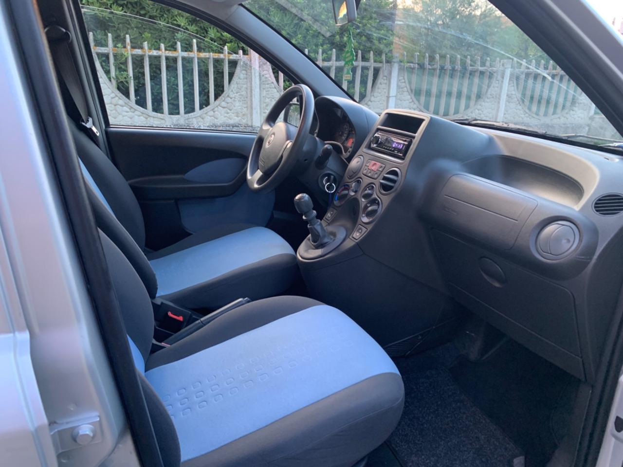 Fiat Panda Natural Power di serie
