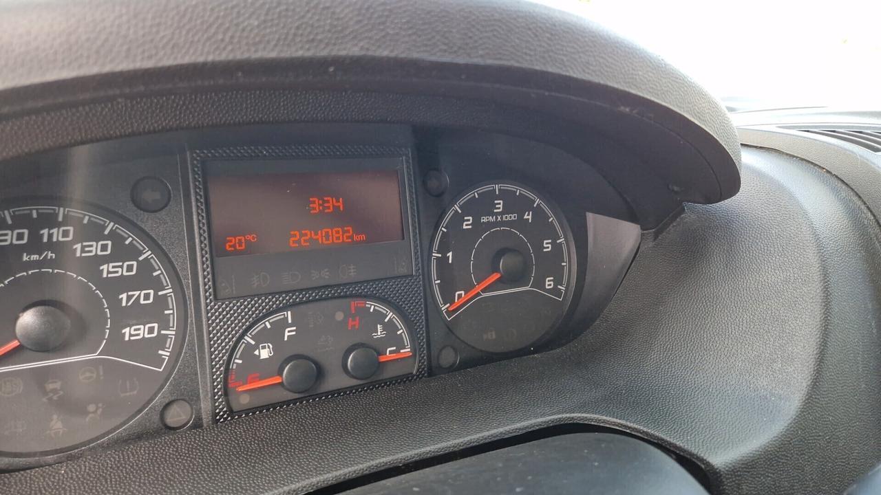 FIAT DUCATO L2 H2 FRIGO ATP 2.2 MJT 130 CV PRESA RETE