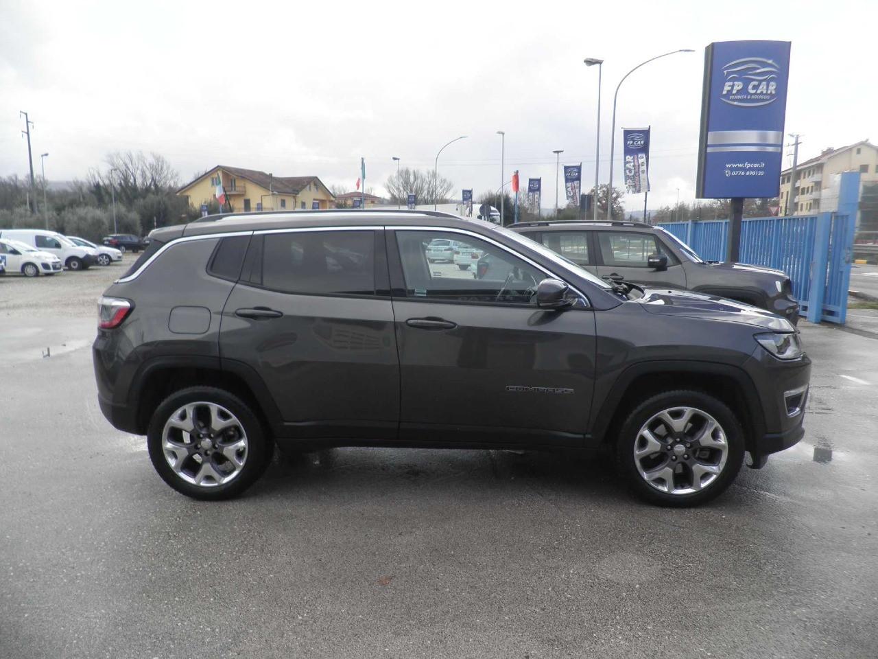 Jeep Compass 2.0 mjt Limited 4wd 170cv auto my19