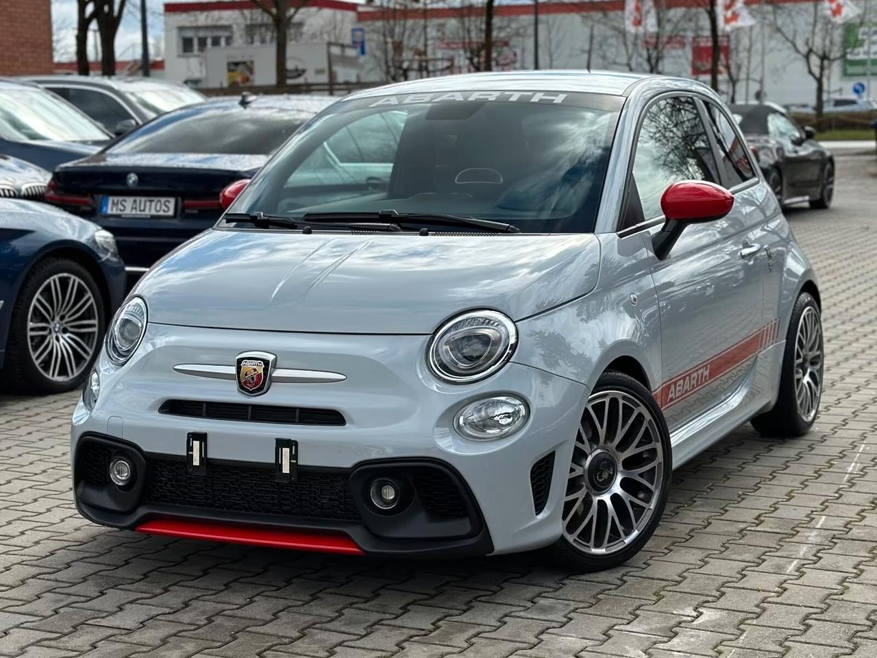 Abarth 595 1.4 Turbo T-Jet Sedili sportivi Apple CarPlay