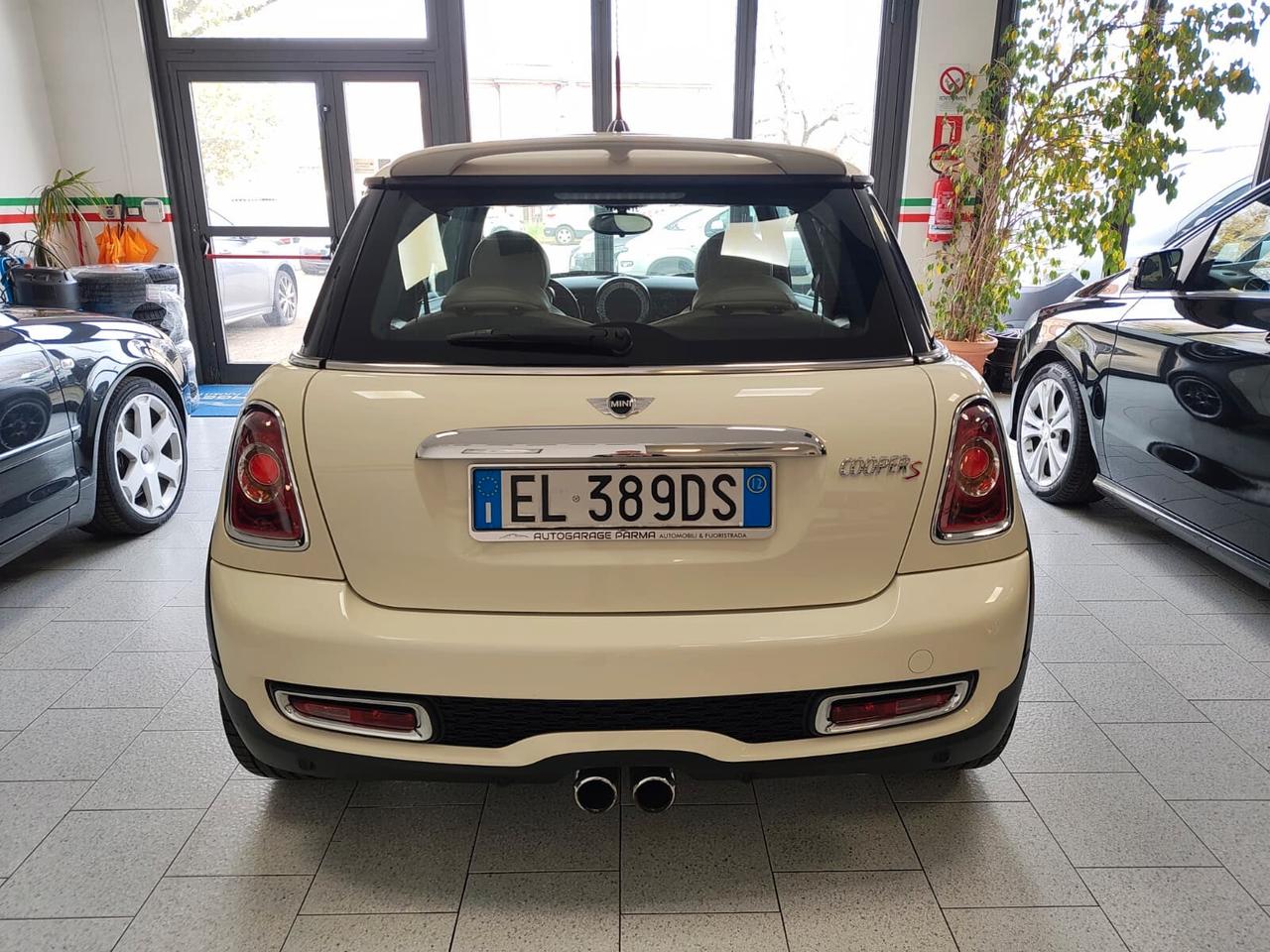 Mini Cooper S N18B16A TETTO/WEB SPOKE