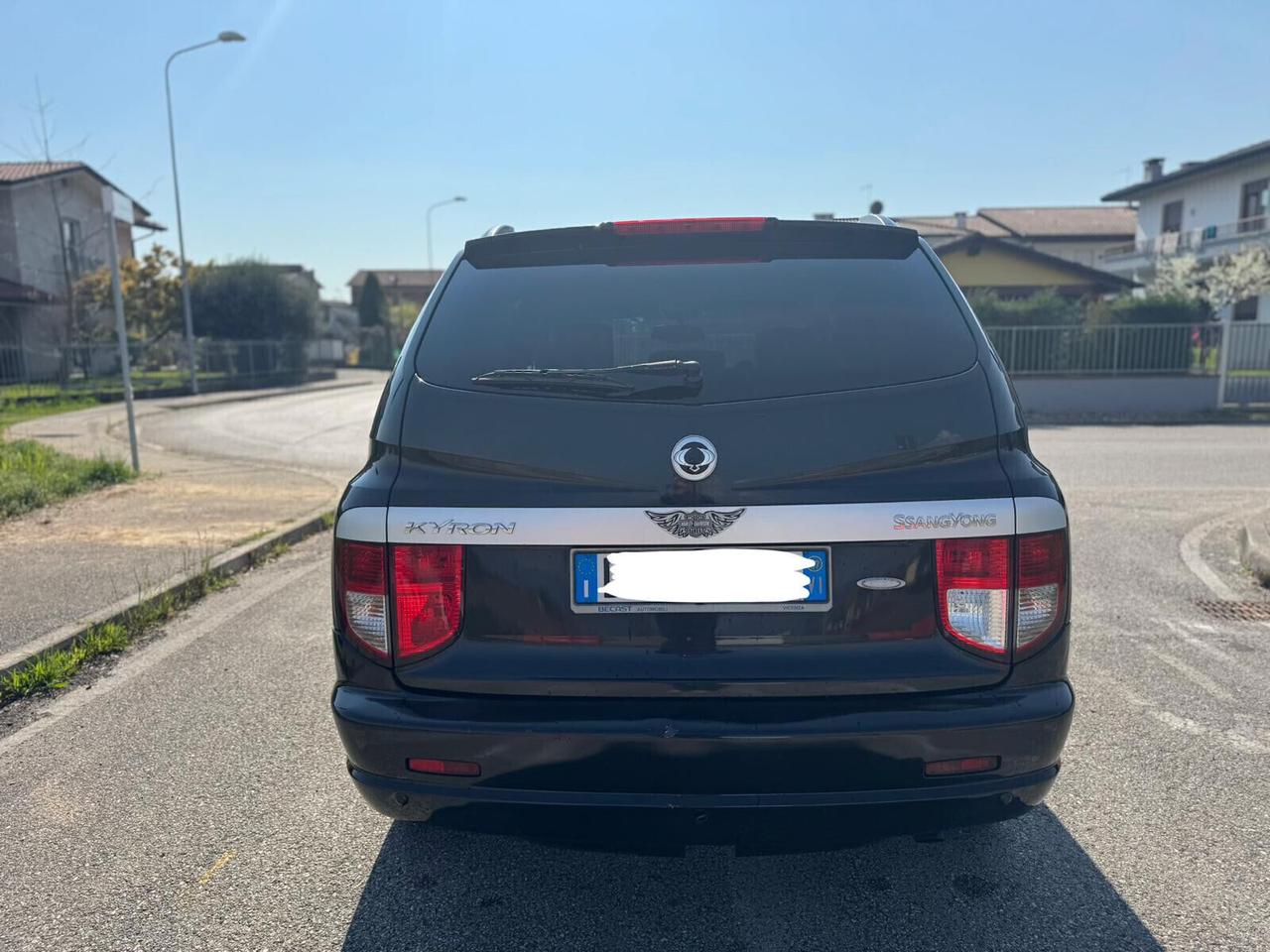 SSANGYONG KYRON 2.0 XDI 141CV AUTOMATICA 4X4 DIESEL NERA 2007