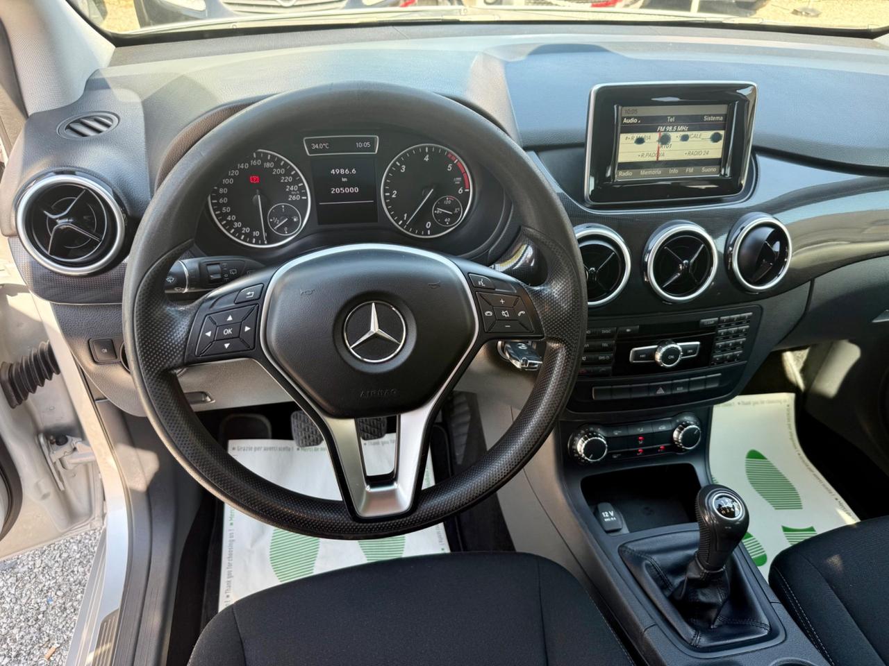Mercedes-benz B 180 CDI Premium Ok NEOPATENTATI