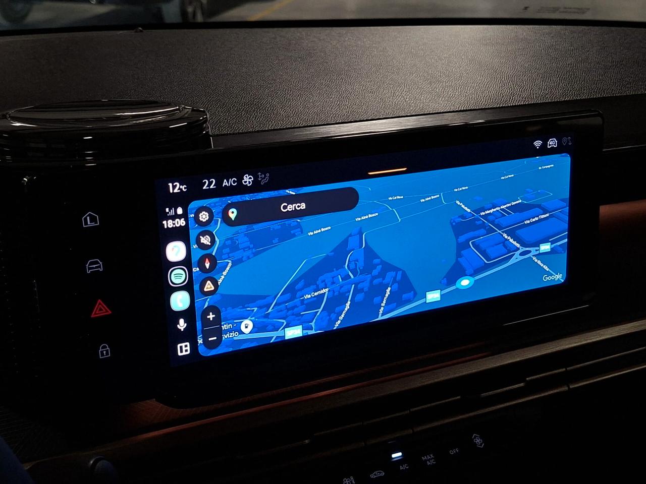 Lancia Ypsilon 1.2 Turbo mhev Hybrid LX e-DCT Km.0