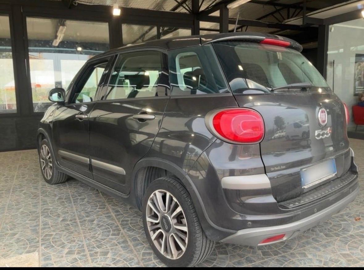 Fiat 500L 1.3 Multijet 95 cv Cross 2018 neopatentati euro 6