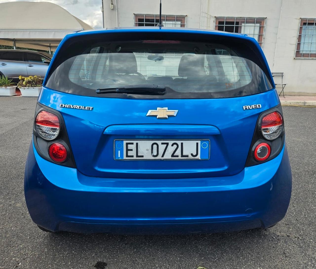 Chevrolet Aveo 1.2 86CV 5 porte LTZ - GPL NUOVO -
