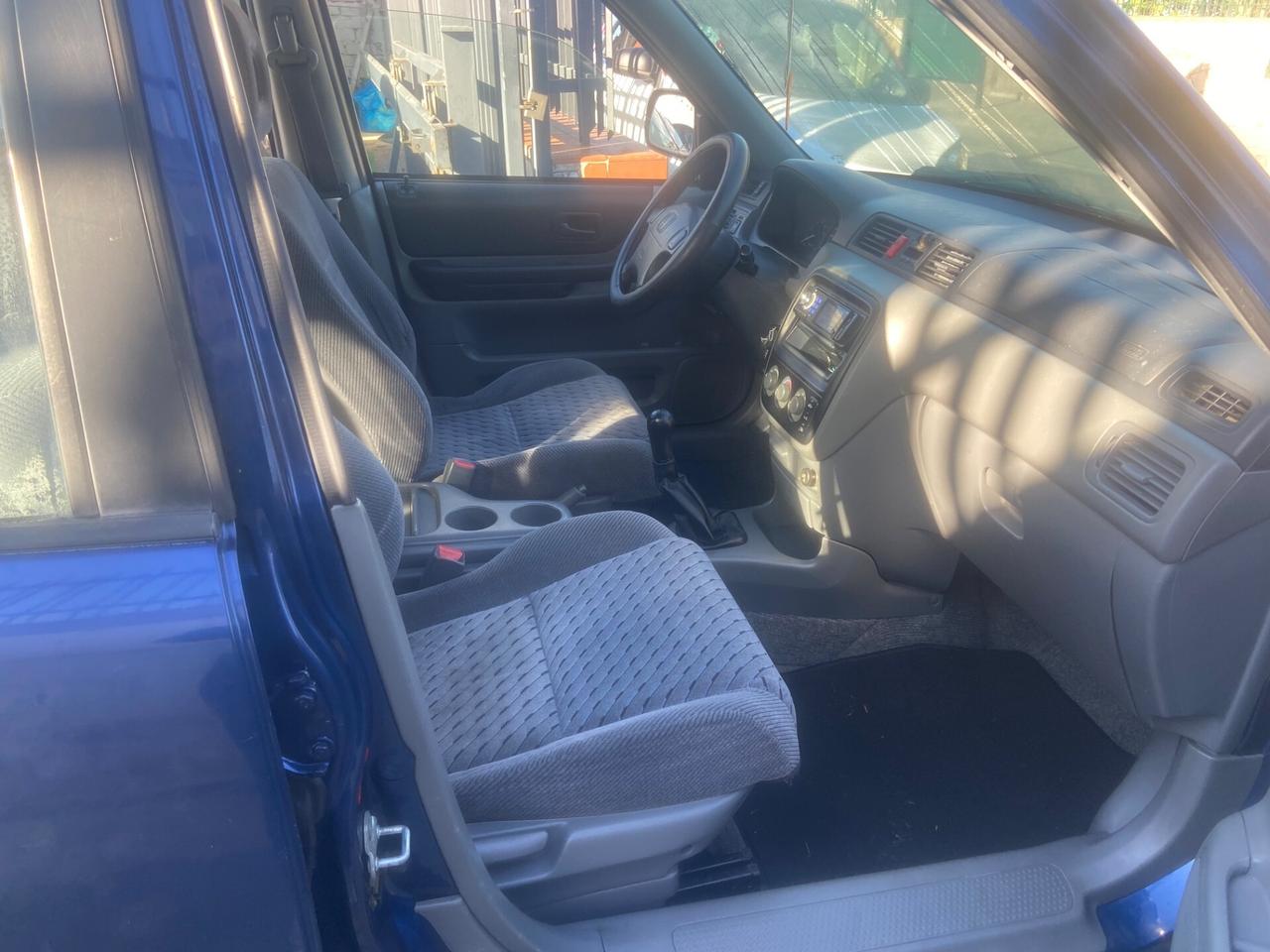 Honda CR-V 2.0 16V cat RVSi benz/gpl