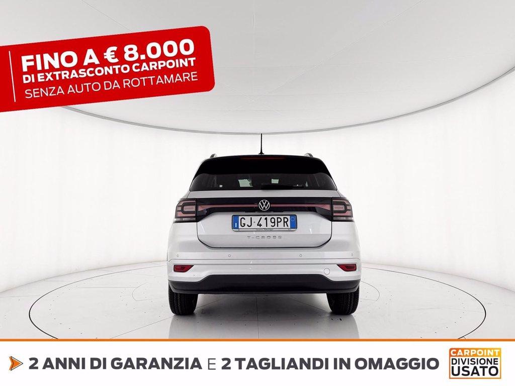 VOLKSWAGEN T-cross 1.0 tsi sport 95cv del 2022