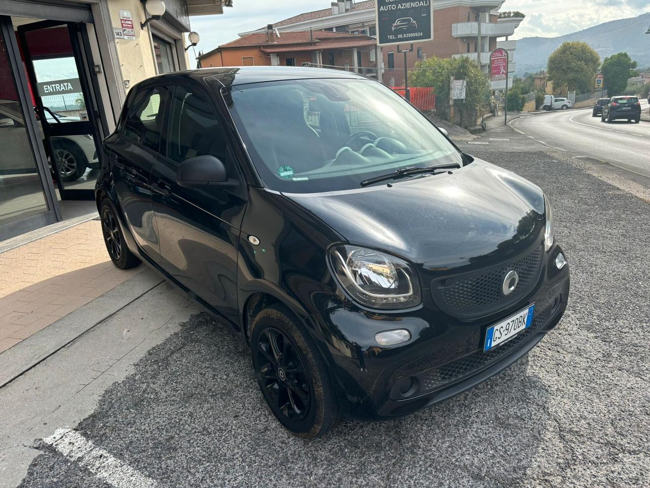 Smart ForFour 70 1.0 Youngster