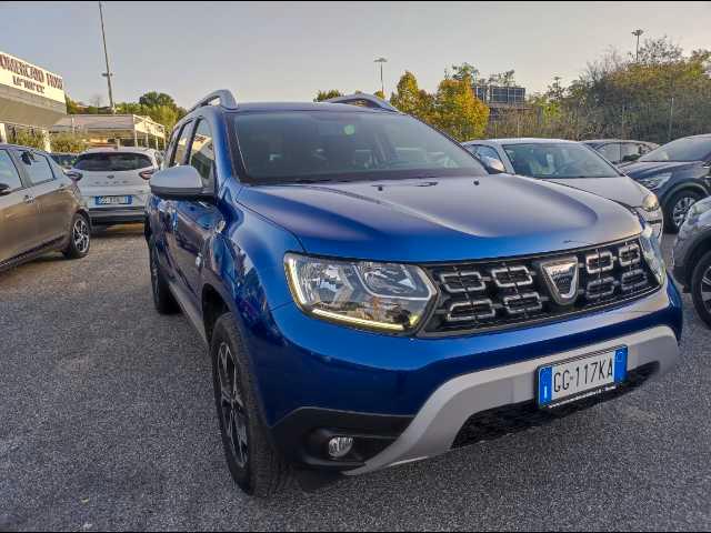 DACIA Duster II 2018 - Duster 1.0 tce Prestige Eco-g 4x2 100cv