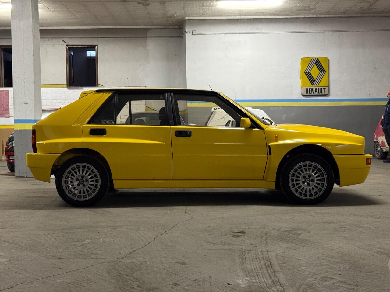 Lancia Delta 2.0i.e. turbo 16V HF integrale