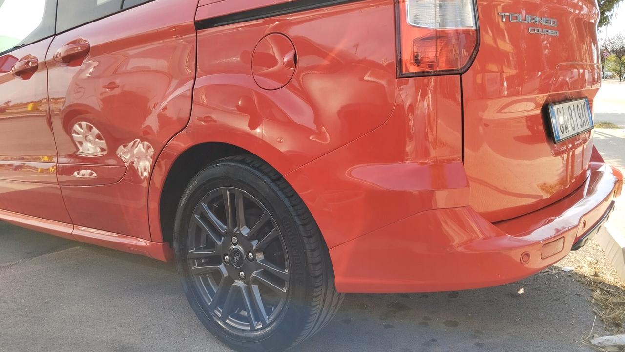 FORD TOURNEO COURIER NAVI-2019