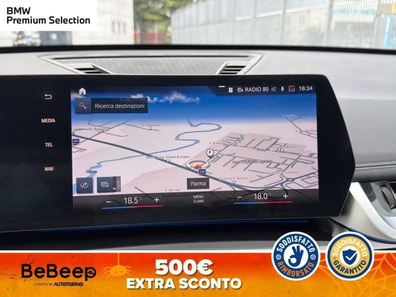 BMW X1 SDRIVE18D X-LINE AUTO