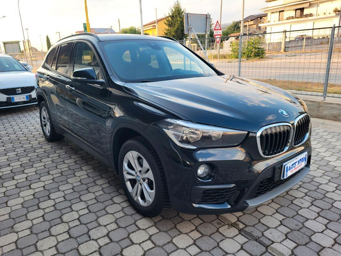 Bmw X1 sDrive *** UNICO PROPRIETARIO CERTIFICATA