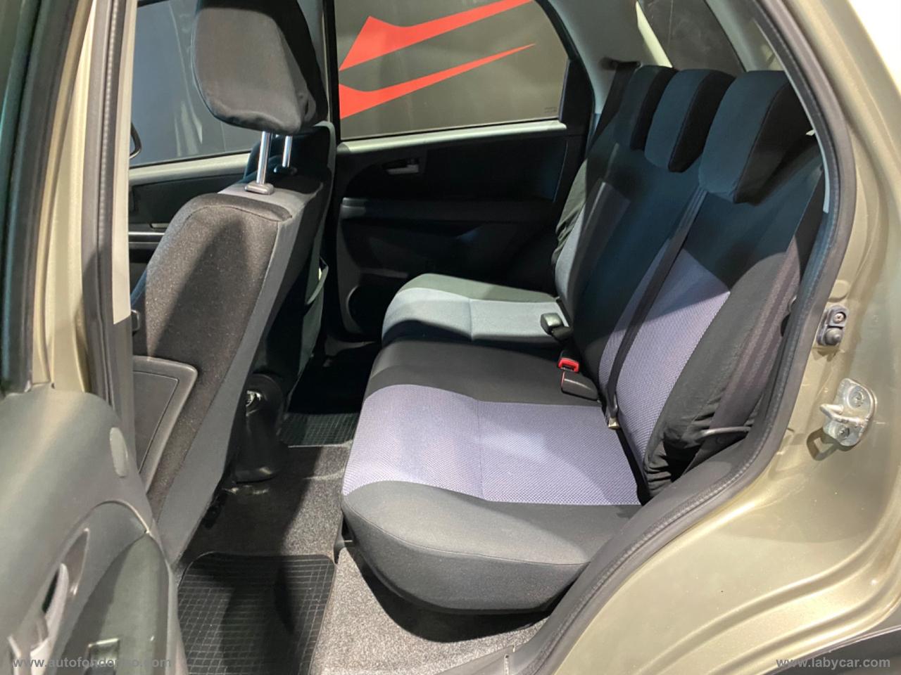FIAT Sedici 1.9 MJT 4x4 Dynamic