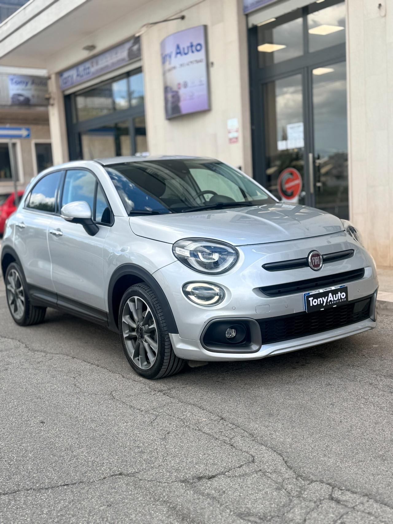 Fiat 500X T3 120 CV Sport Dolcevita ANDROID AUTO,FULL LED,BLOCK SHAFT,KM CERTIFICATI,UNICO PROPRIETARIO