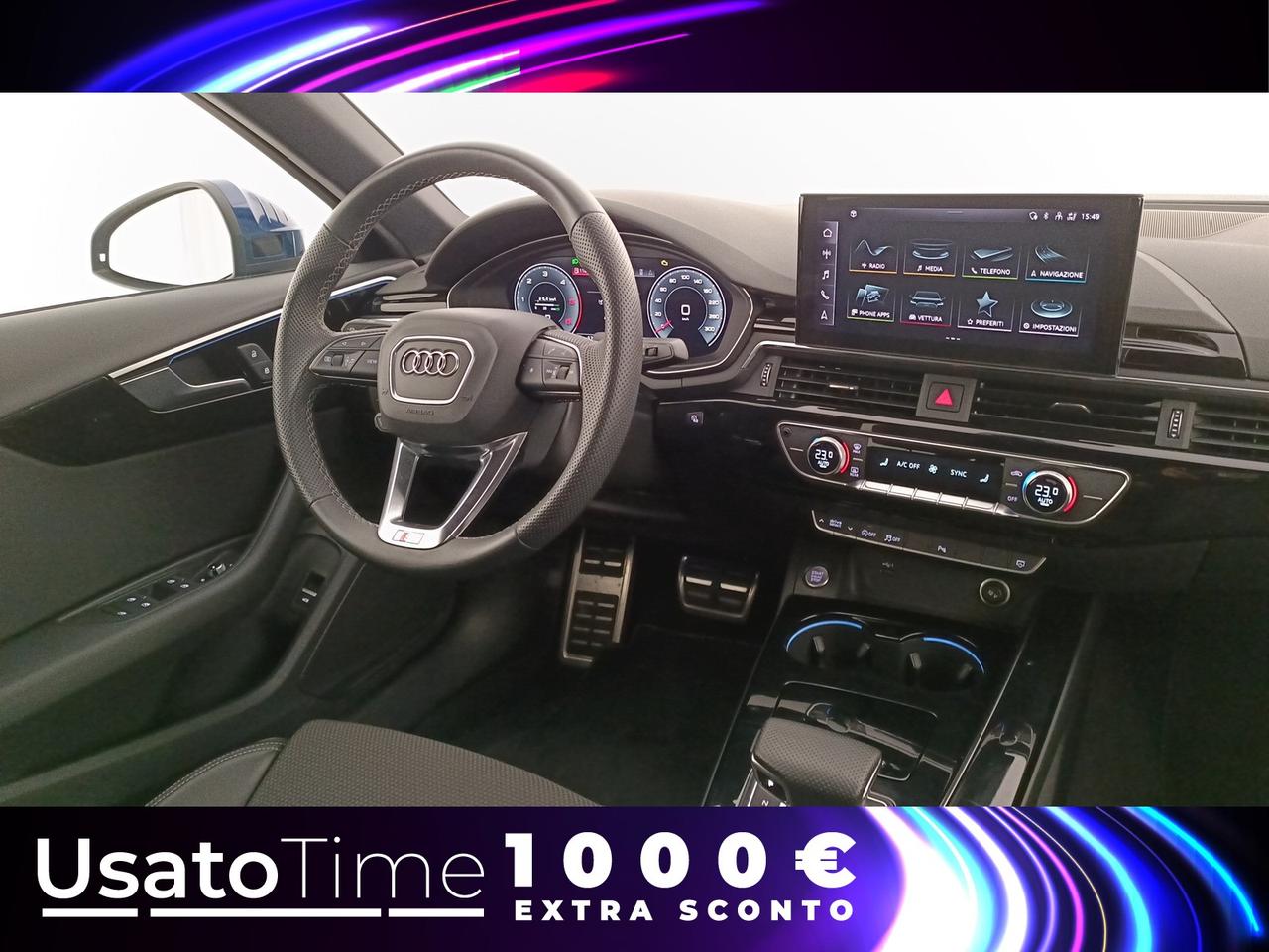 Audi A4 berlina 35 2.0 tdi mhev 163cv s line edition s tronic