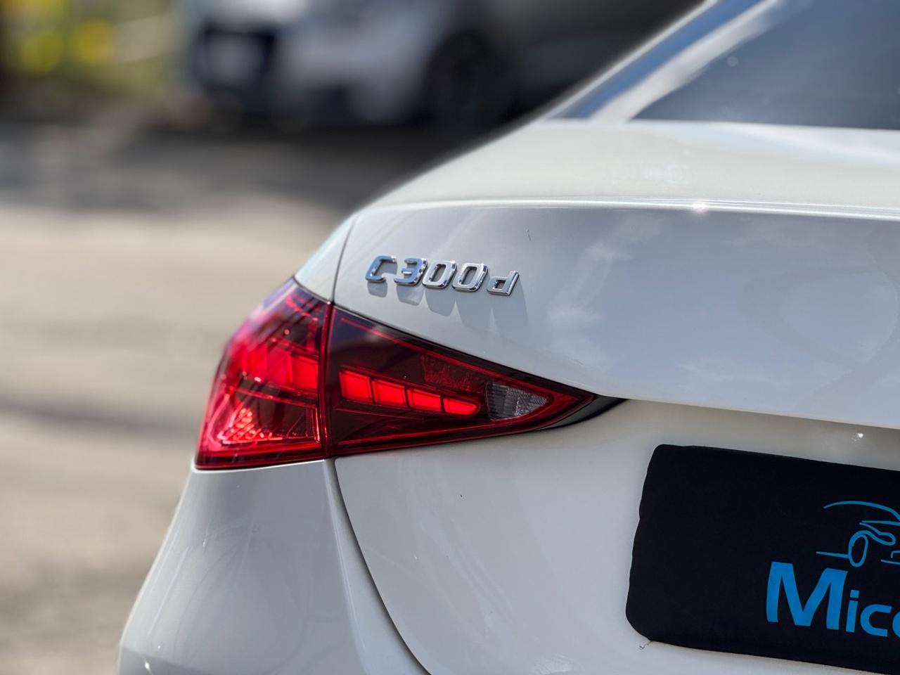 MERCEDES CLASSE C 300D 265 CV PREMIUM PLUS FULL IVA