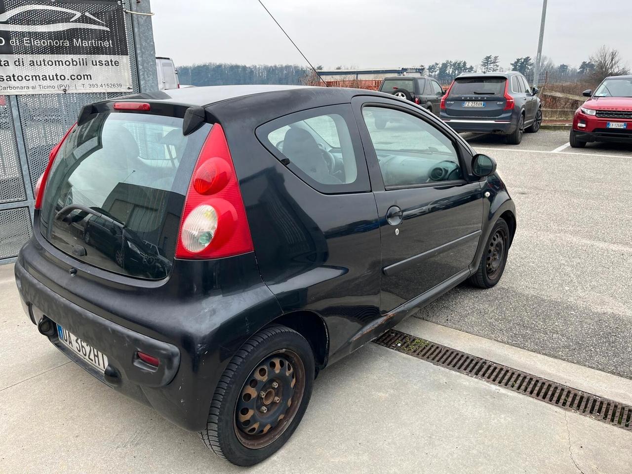 Peugeot 107 1.0 68CV 3p. Plaisir 2Tronic AUTOMATICA, NO CLIMA