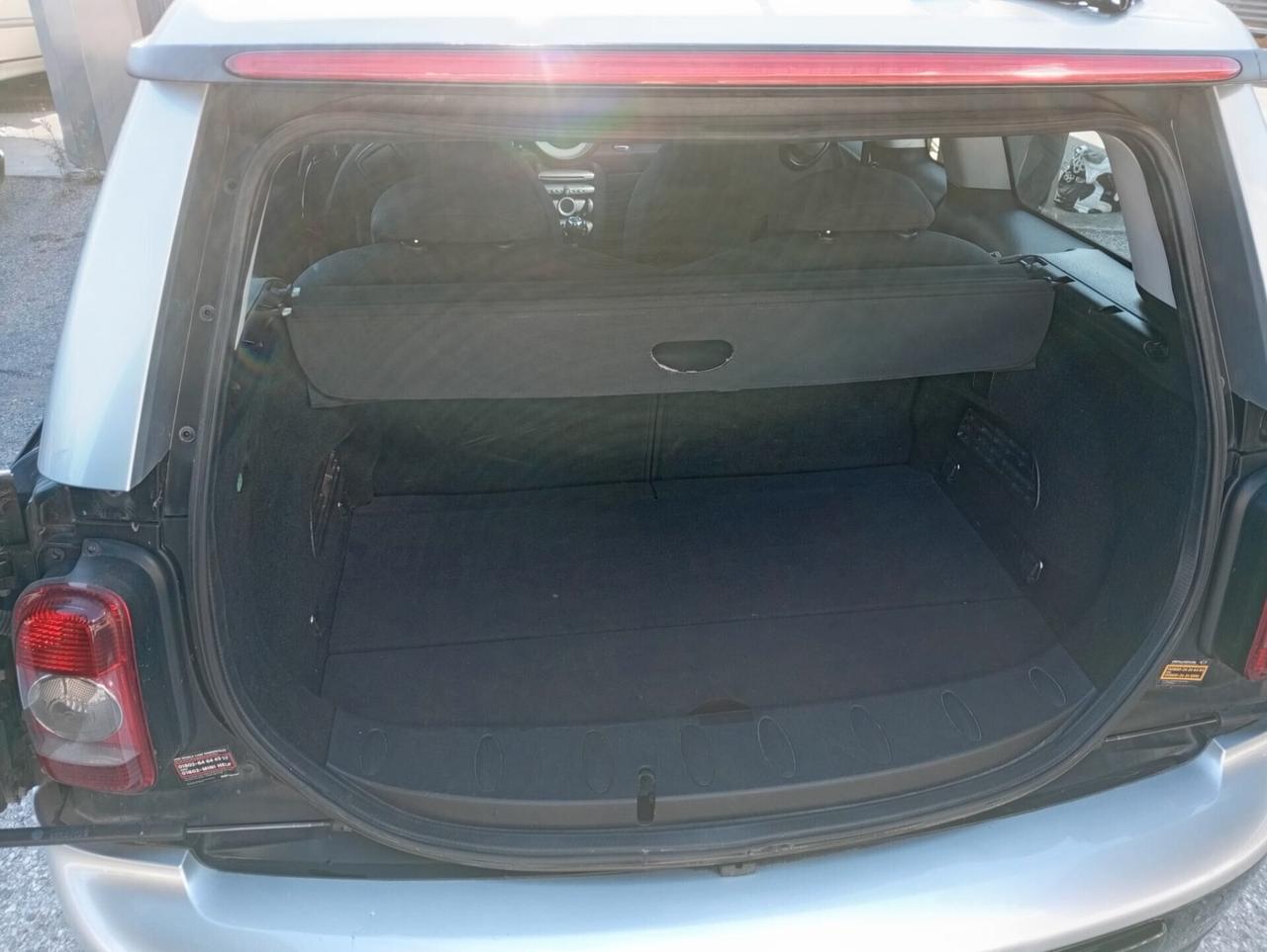 Mini Cooper Clubman 1.6 16V Tetto panoramico, Finanziabile