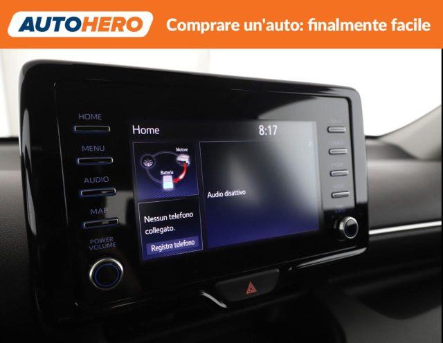 TOYOTA Yaris 1.5 Hybrid 5 porte Active