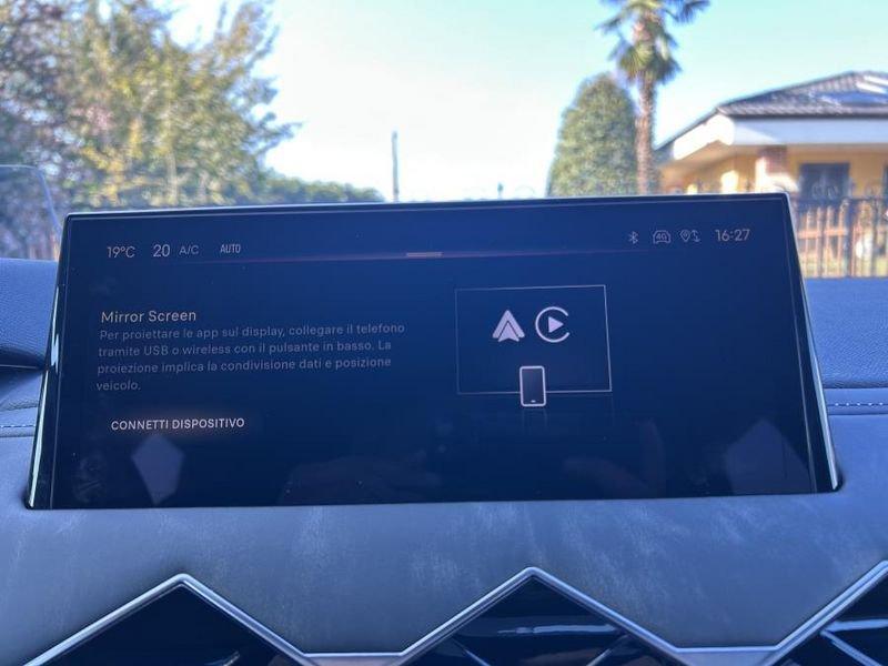DS DS 3 Crossback 130cv EAT8 OPERA PELLE+NAVI+CAMERA+KEYLESS
