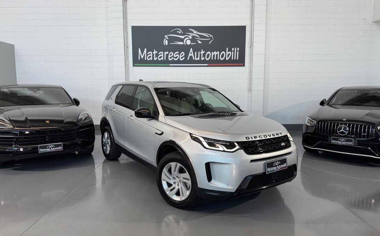 Land Rover Discovery Sport SE D165 mhev 2.0cc 163cv Tagliandi ufficiali IVA Esposta