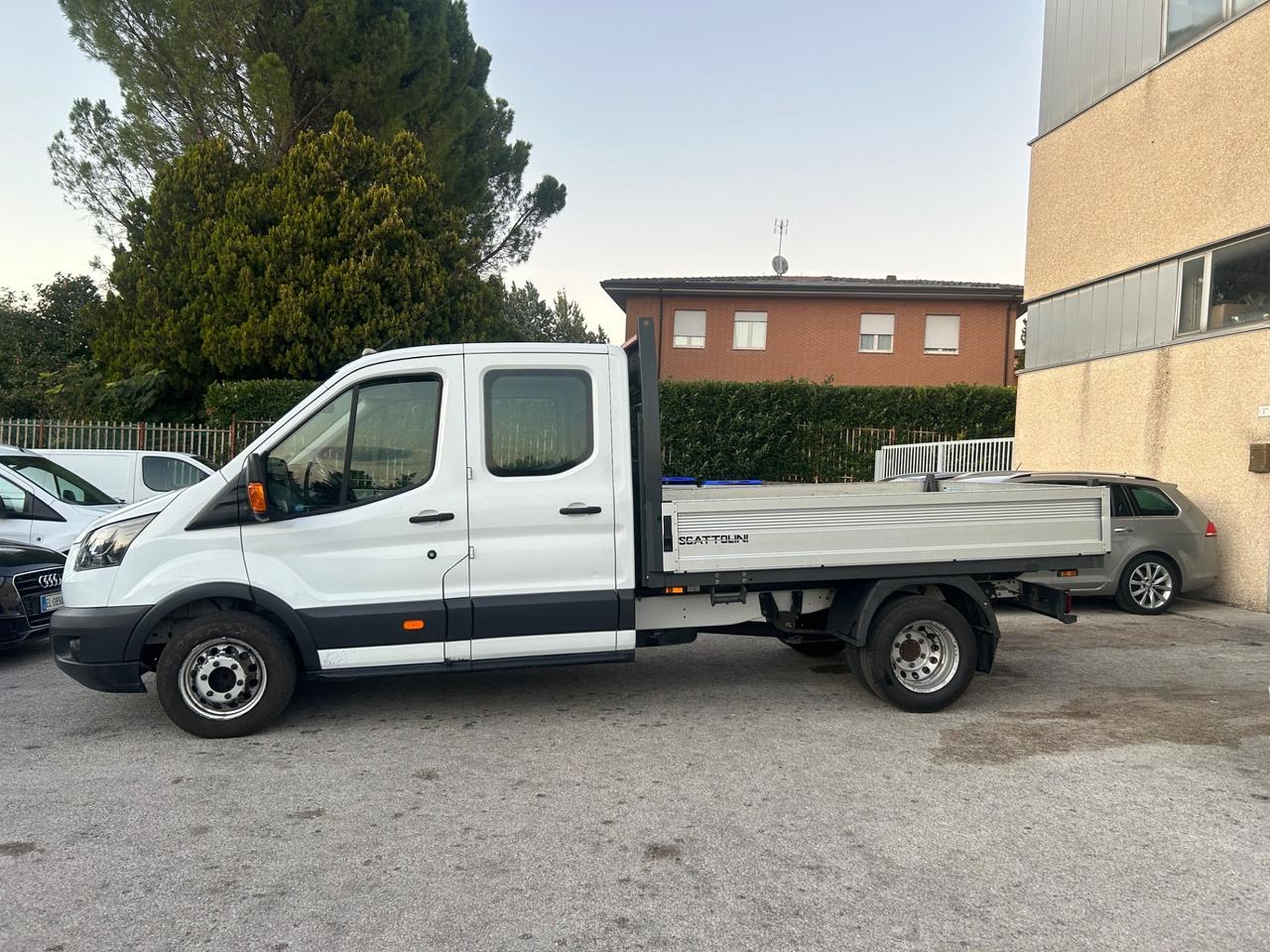 Ford Transit 350 2.0TDCi 130CV Doppia Cabina Cassone Fisso
