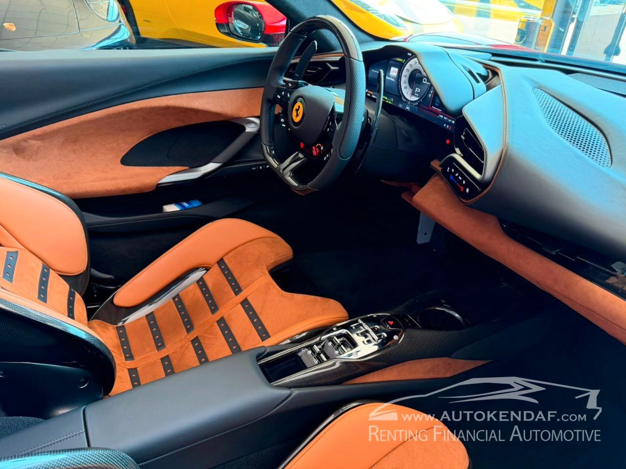 Ferrari 296 GTS GTS 3.0 - Prezzo NETTO - Targa Tedesca