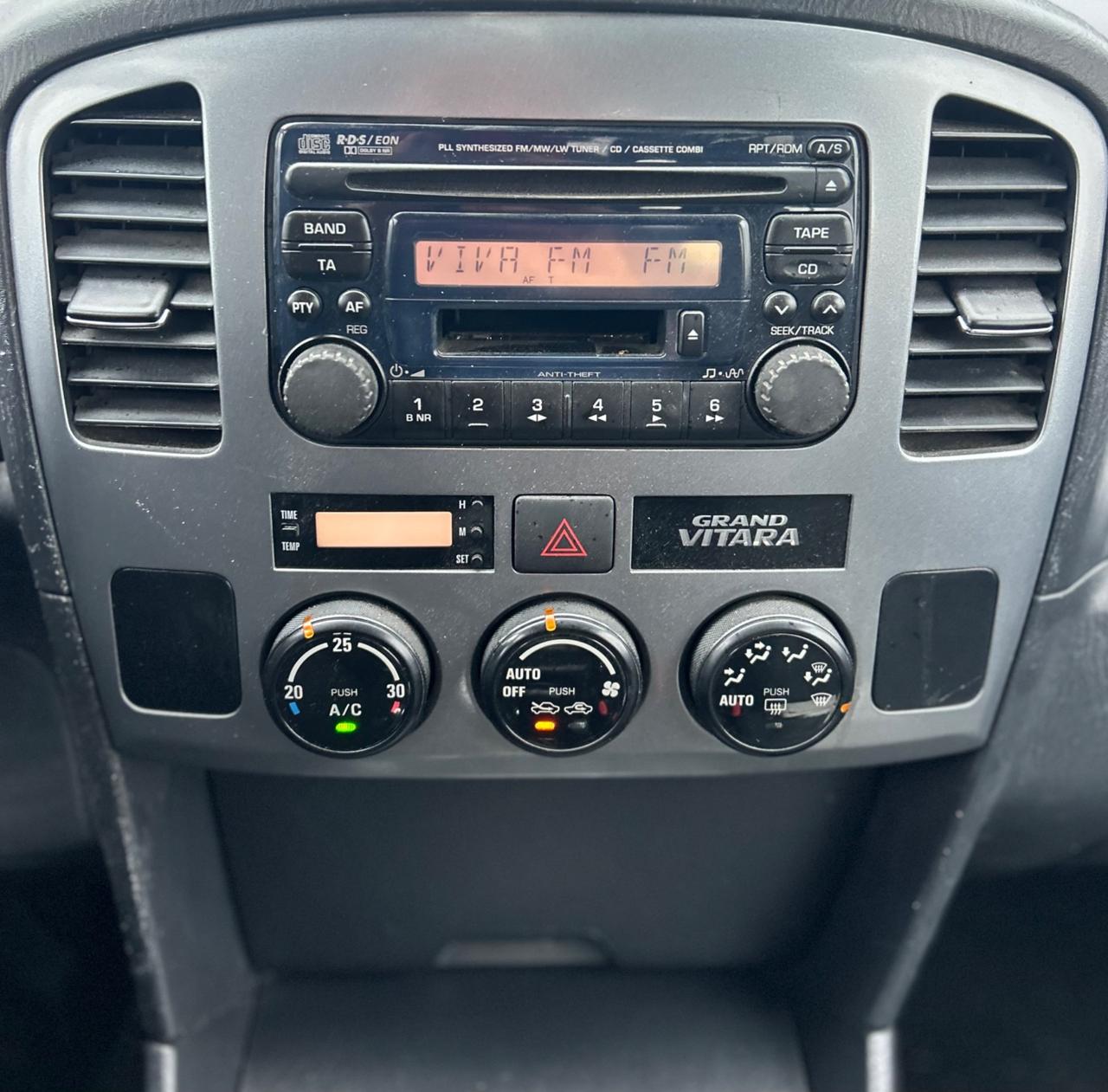 Suzuki Grand Vitara 2.0 TD 16V 3 porte 107.000km