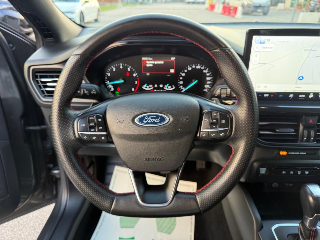 Ford Focus 1.0 EcoBoost Hybrid 125CV Powershift SW ST-Line Design