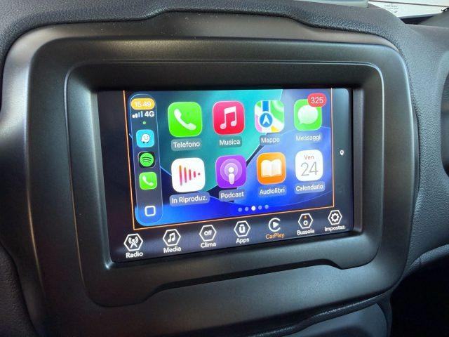 JEEP Renegade 1.0 T3 120cv Limited NEOPATENTATI-CARPLAY-NAVI