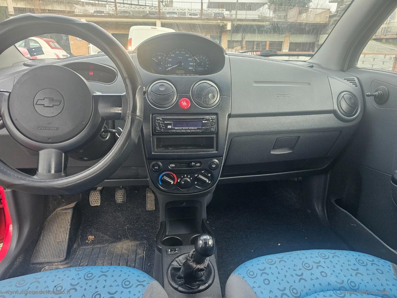 CHEVROLET Matiz 800 S Smile GPL Eco Logic