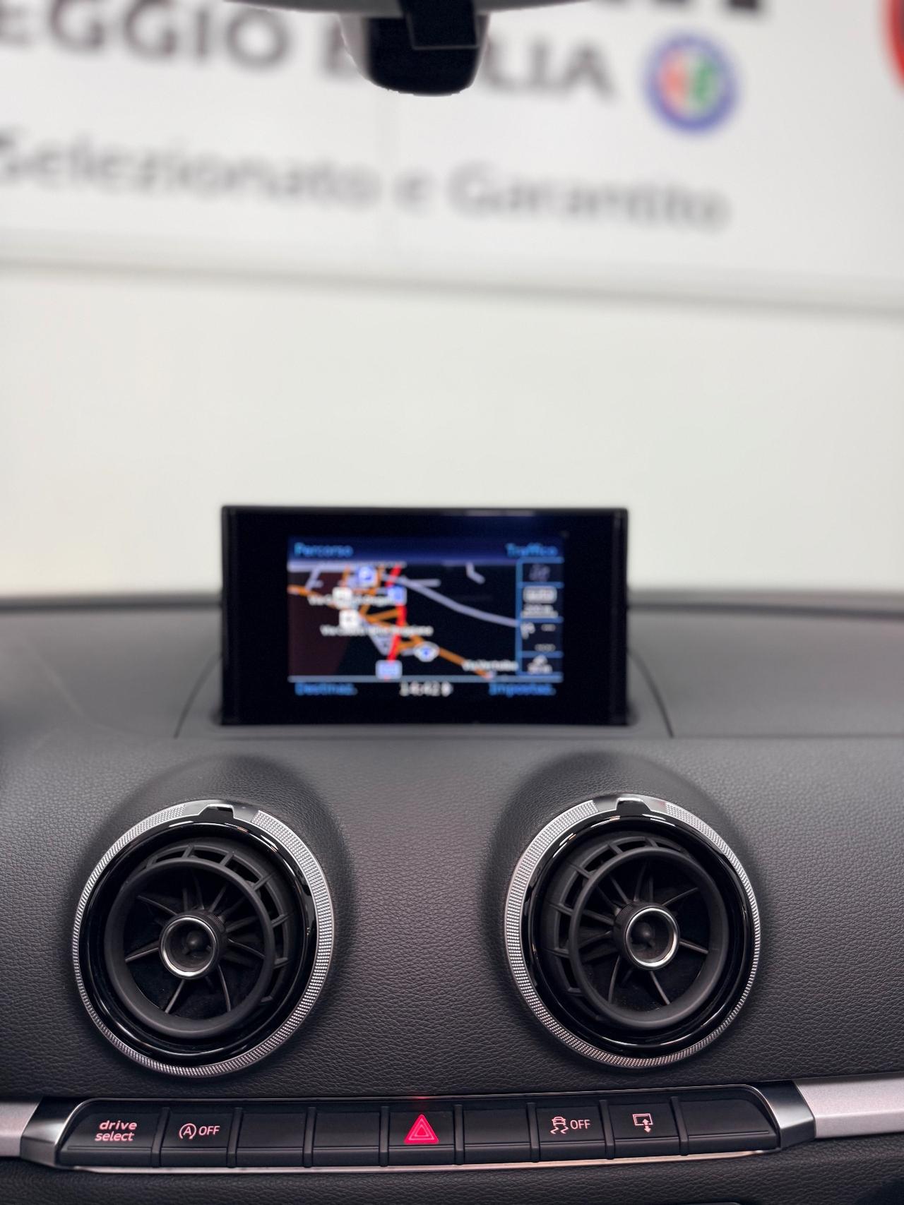 Audi A3 Cabrio 2.0 TDI 150CV S tronic Ambition 09/2015 EURO 6