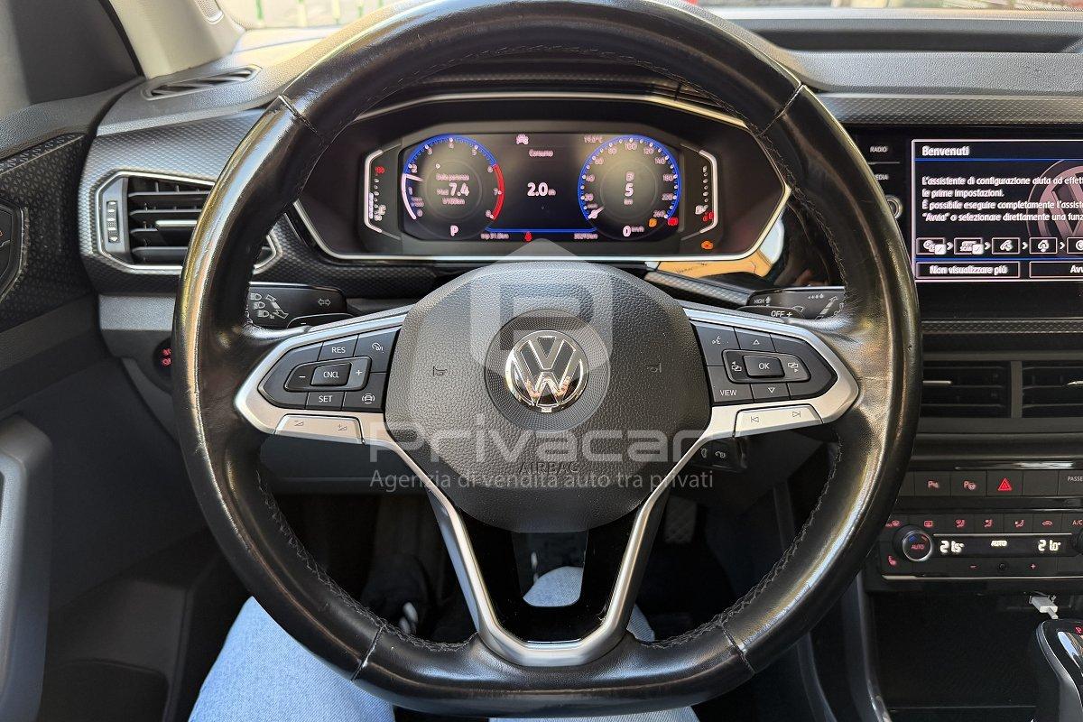 VOLKSWAGEN T-Cross 1.0 TSI 115 CV DSG Style BMT