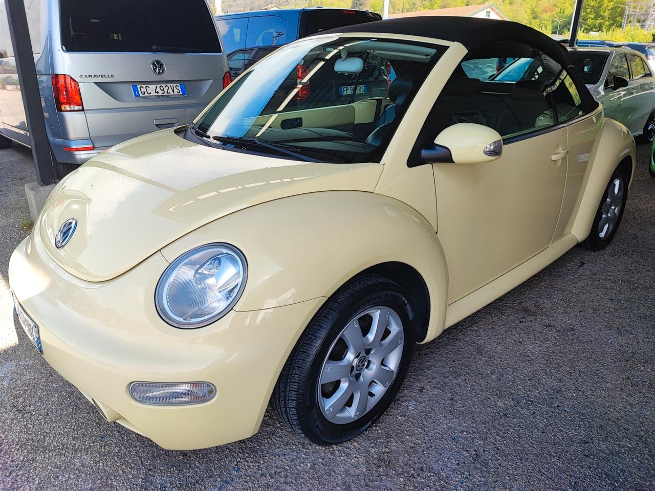 Volkswagen New Beetle 1.9 TDI 101CV Cabrio