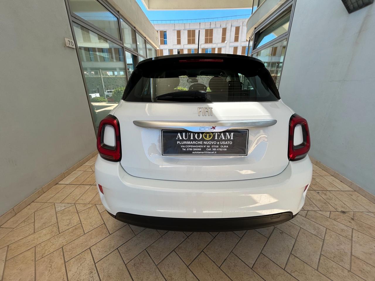 FIAT 500X 1.3 MULTJET 95 CV CLUB