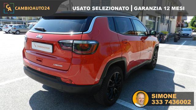 JEEP Compass 1.6 Multijet II 2WD Limited