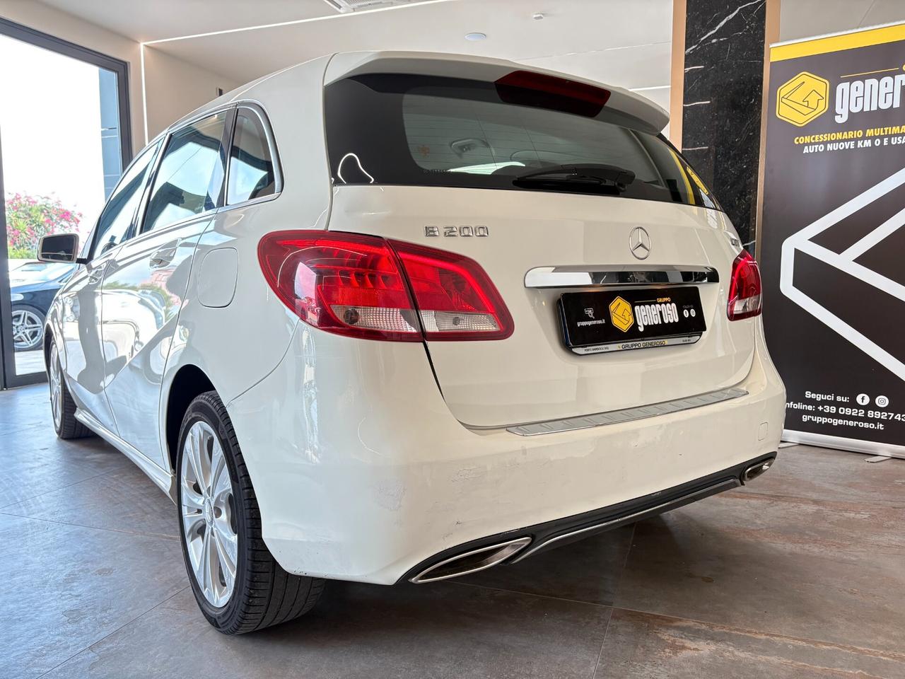 Mercedes-benz B 200 CDI Automatic Sport