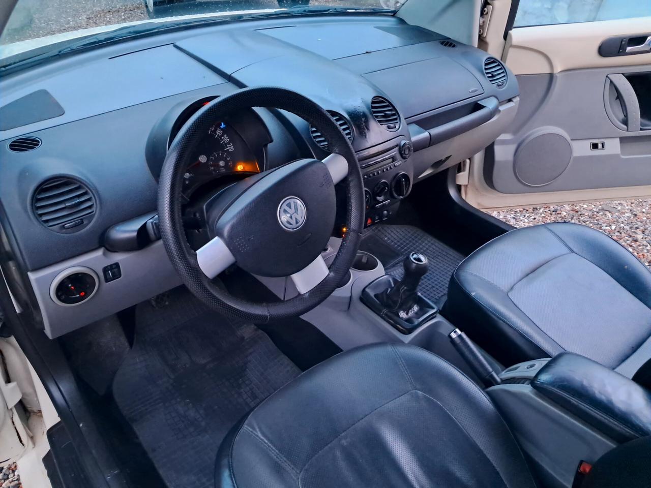 Volkswagen New Beetle 1.6 GPL