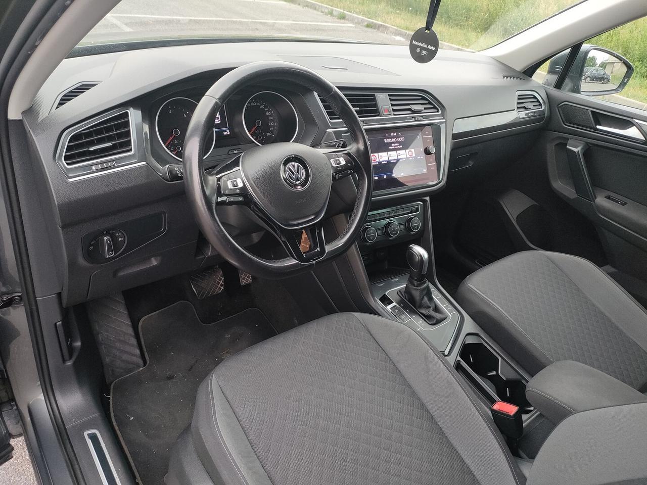 VOLKSWAGEN Tiguan 2.0 tdi Advanced 150cv dsg