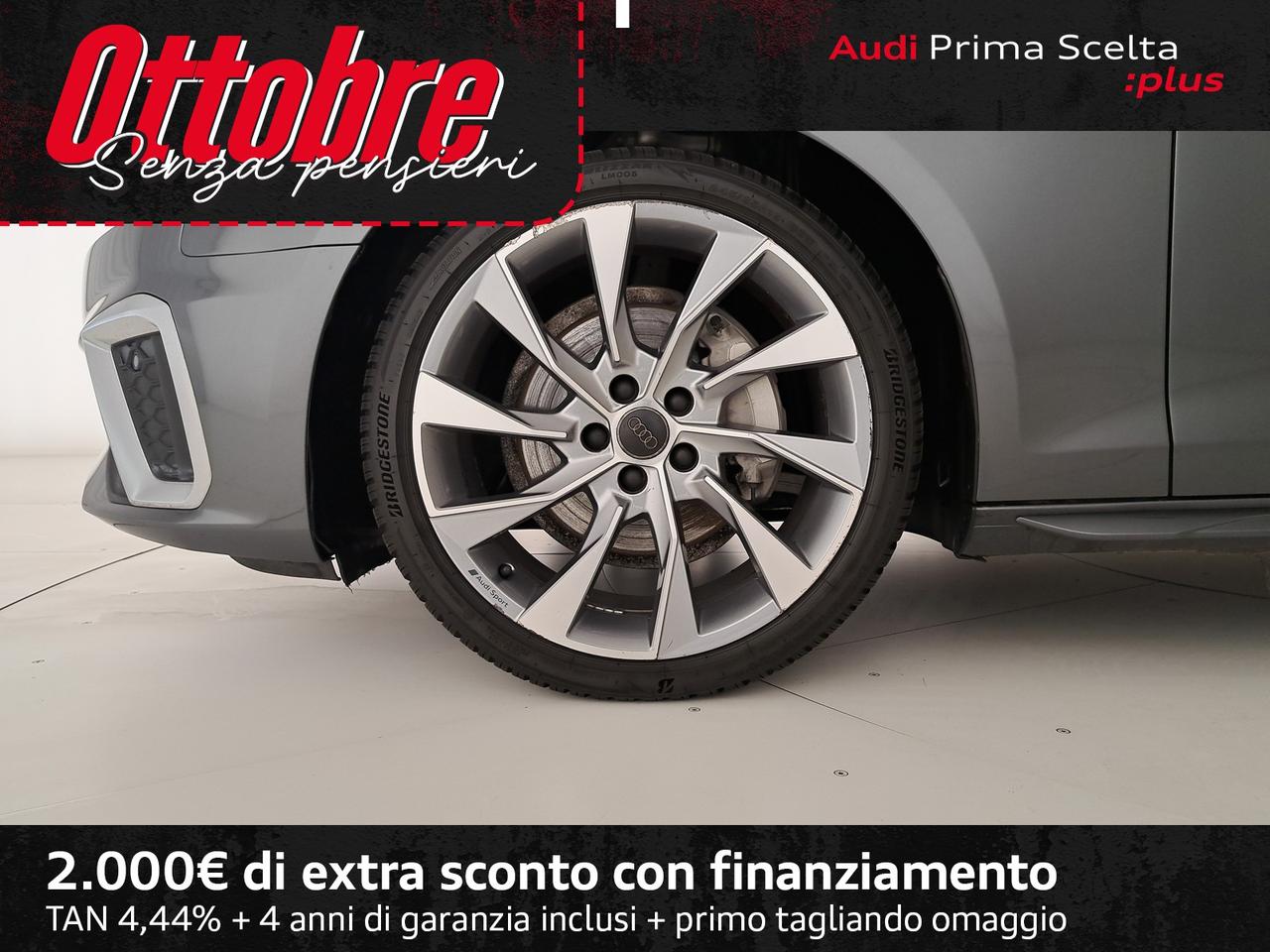 Audi A4 avant 40 2.0 tdi s line edition quattro 190cv s-tronic