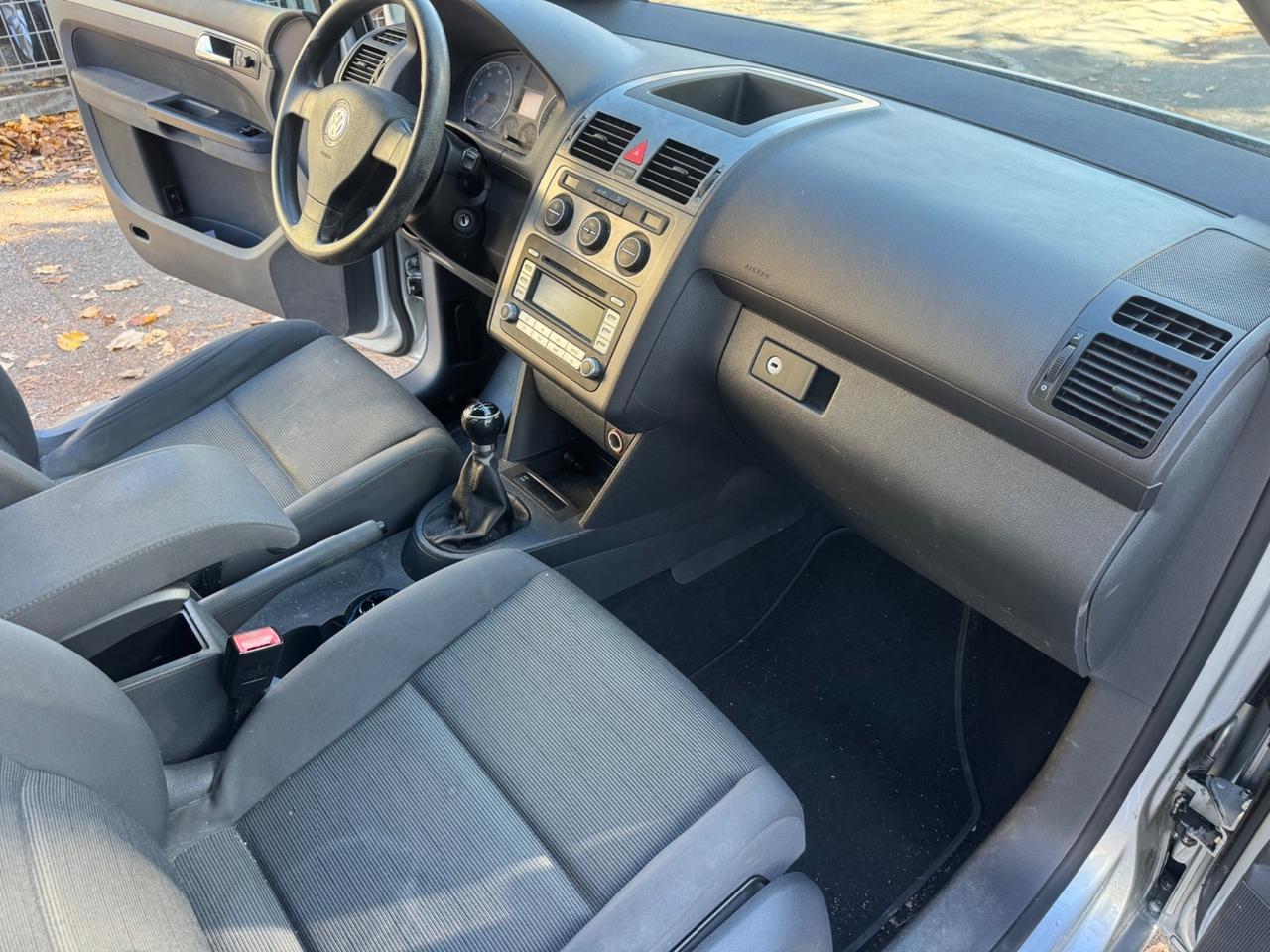 VW Touran 1.6 GPL NEOPATEN garanzia 12 mesi