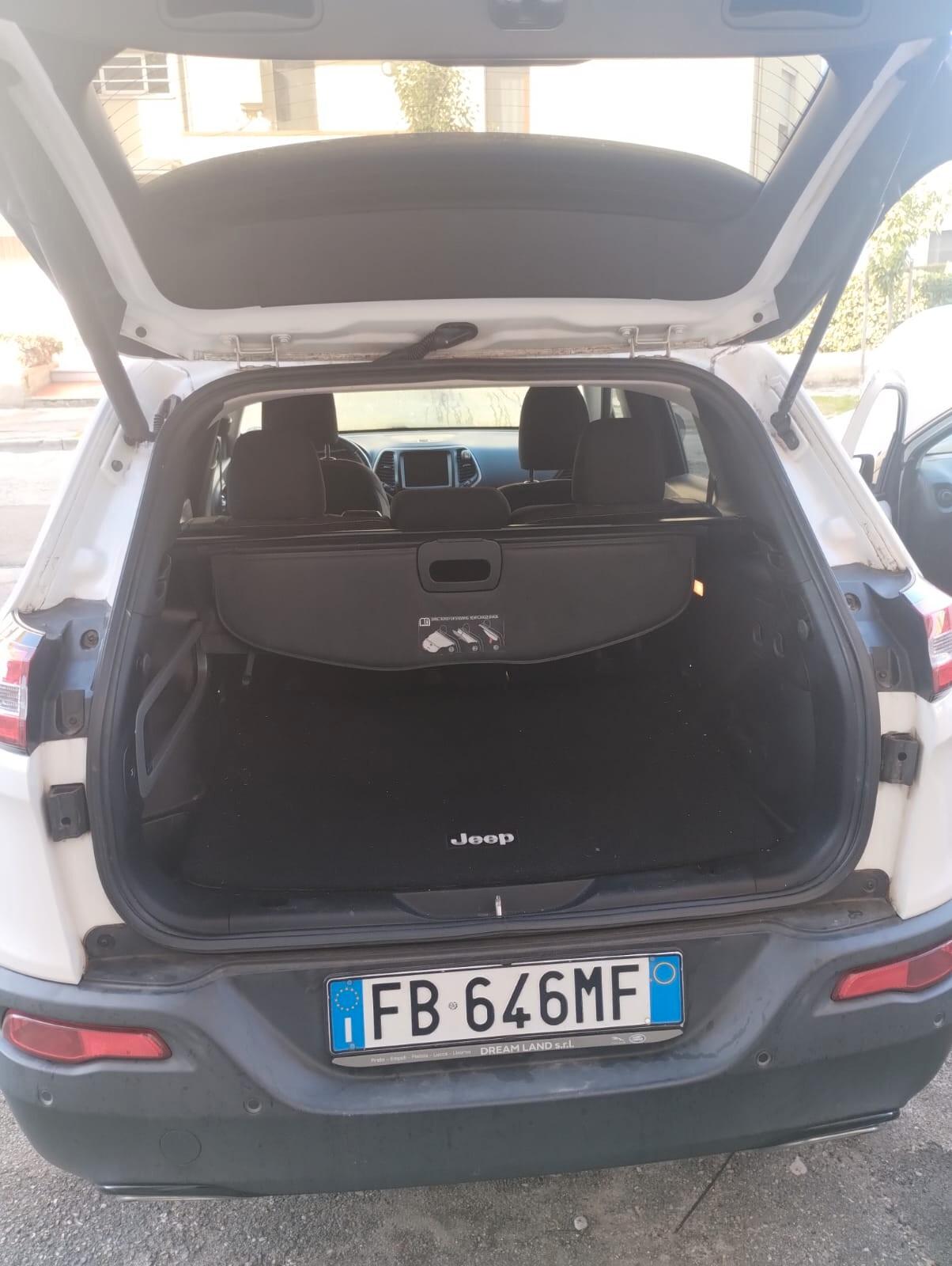 Jeep Cherokee 2.2 Mjt II 185 CV 4WD Active Drive I Longitude