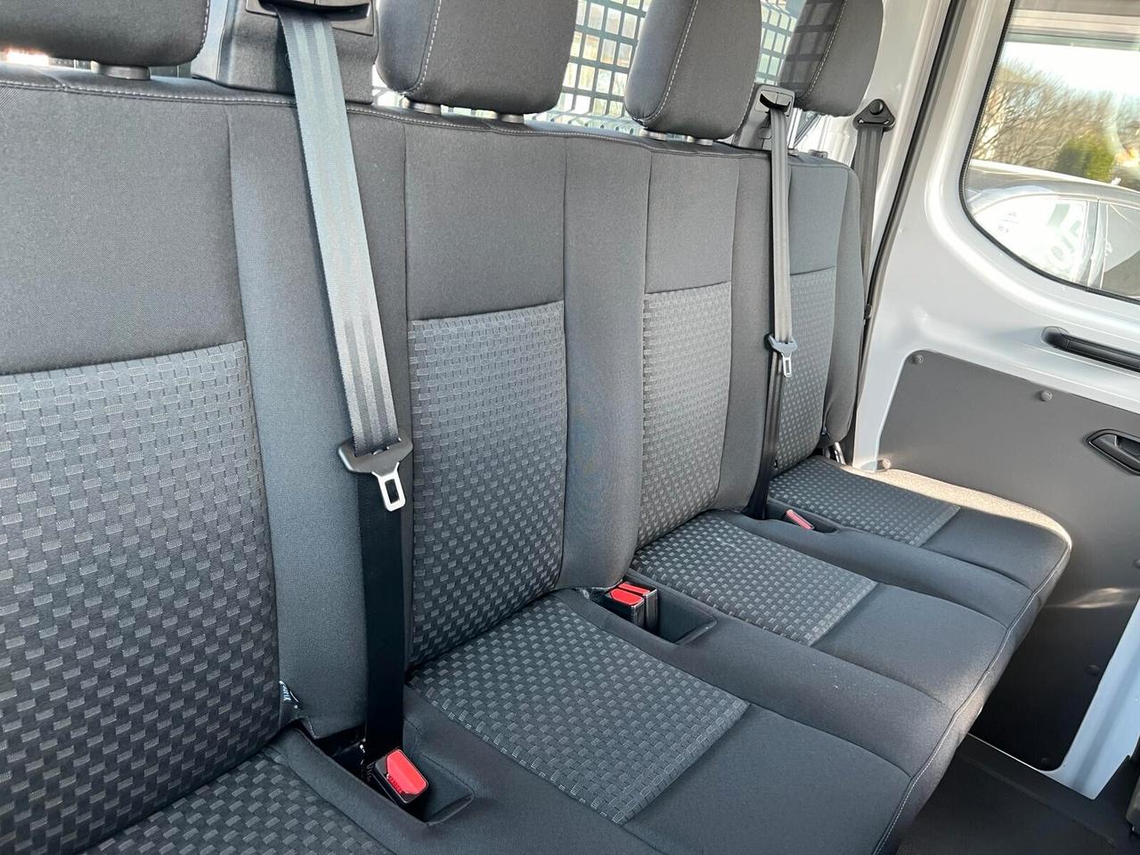 Ford Transit doppia cabina 7 posti nuovo KM 0