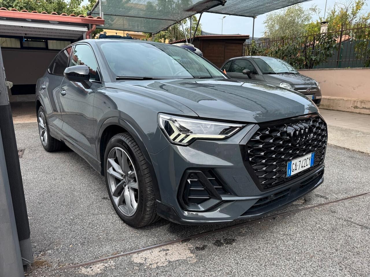 Audi Q3 40 TDI quattro S tronic gancio traino 190cv