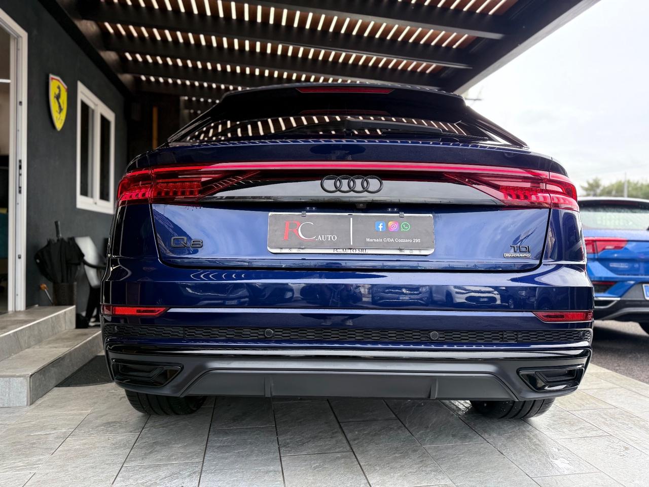 Audi Q8 50 TDI 286 CV quattro tiptronic Sport