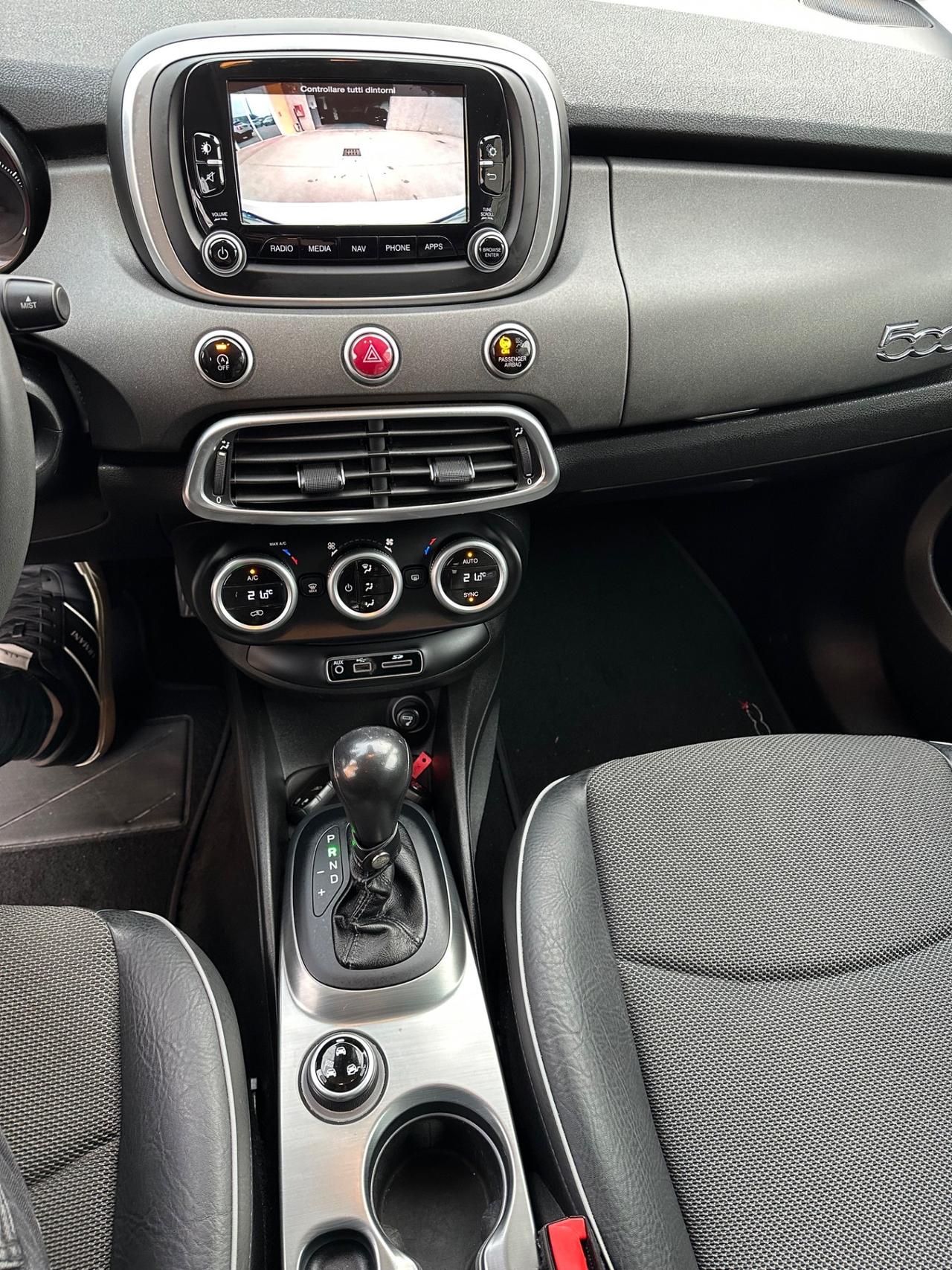 Fiat 500X 2.0 MultiJet 140 CV AT9 4x4 Opening Edition