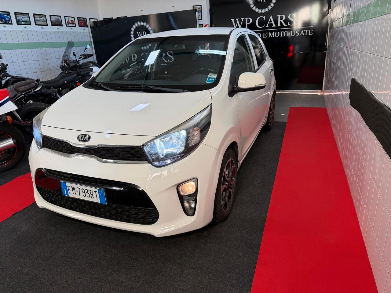 Kia Picanto 1.0 12V EcoGPL 5 porte Cool