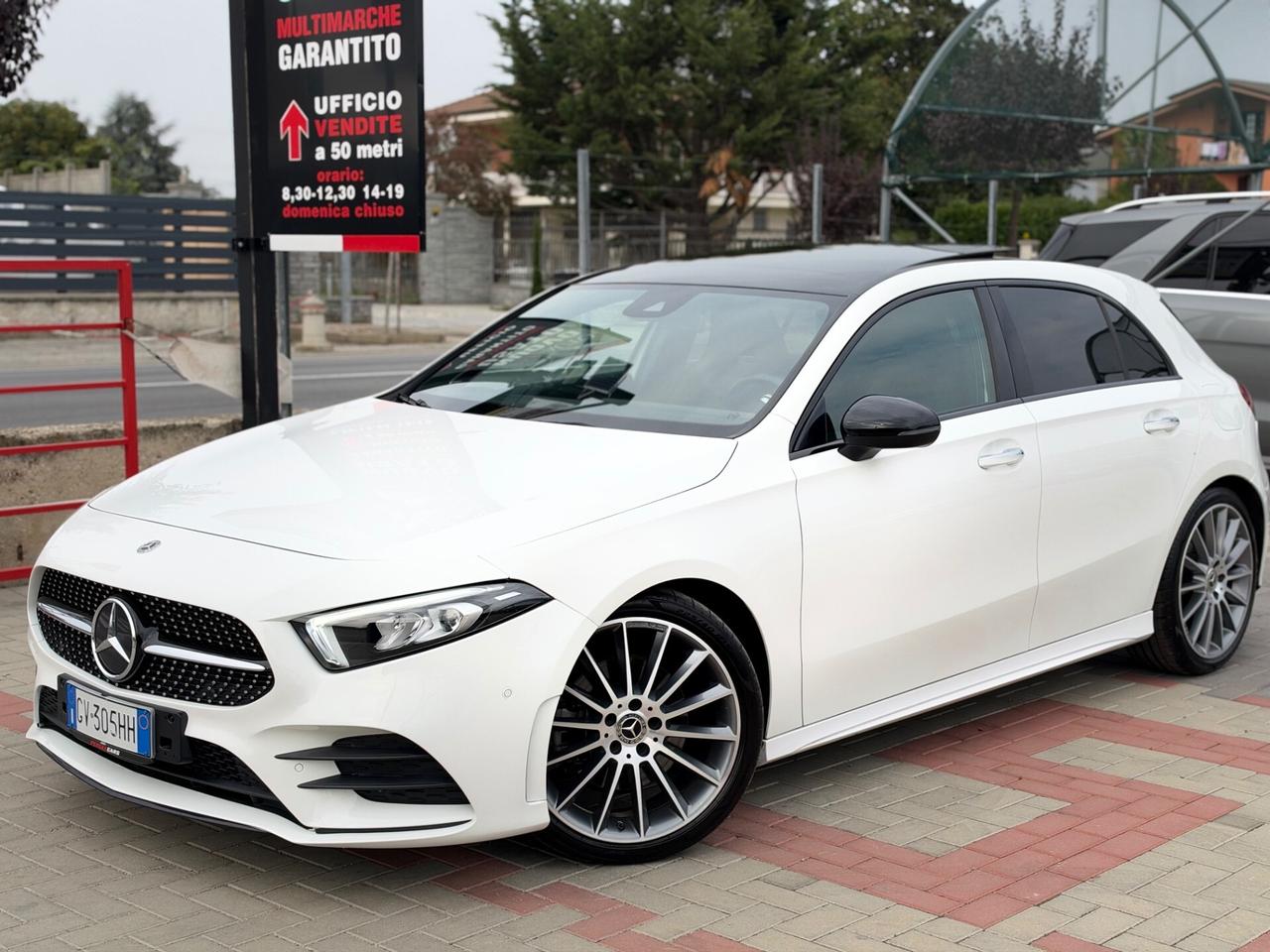 Mercedes-benz A 220 d Automatic Premium TETTO APRIBILE